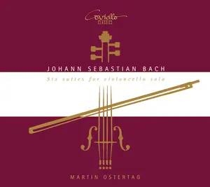 Martin Ostertag - Six Suites for Violoncello  [COMPACT DISC - CD] 2 Pack