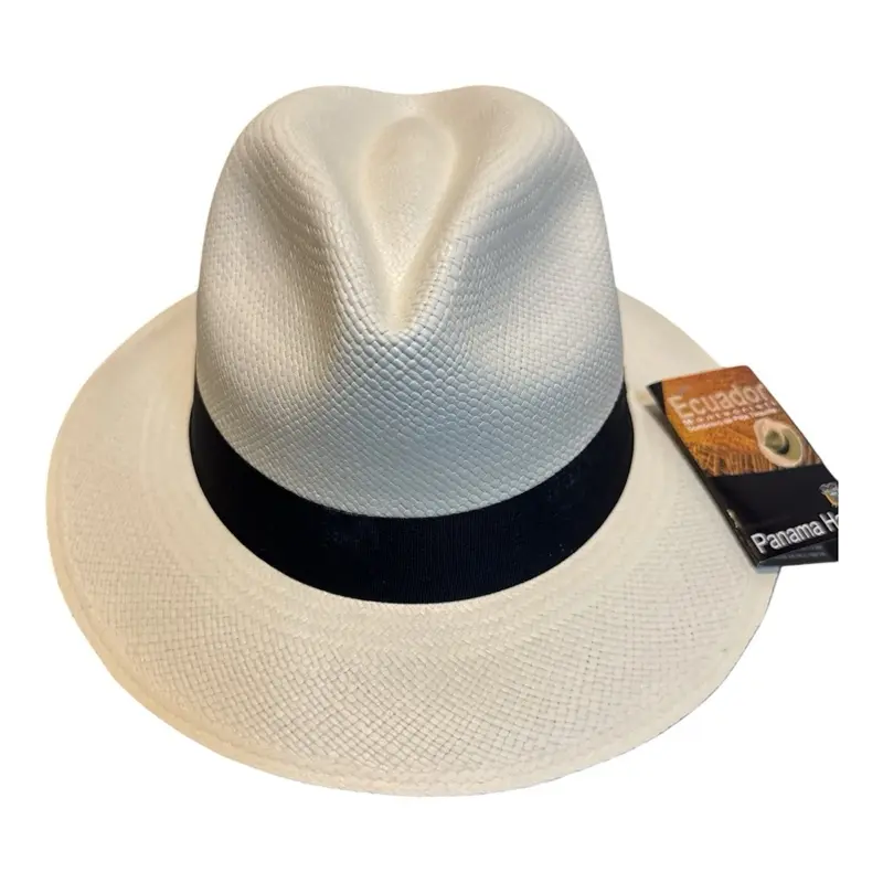 Original Classic Panama Hat – Handmade in Ecuador from Genuine Toquilla Straw