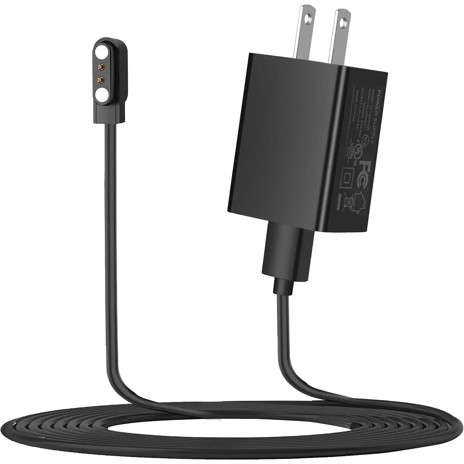Smart Watch Charger with Magnetic USB Charging Cable for Letsfit Willful YAMAY ID205L ID205U ID205S SW021 SW023 SW025 Umidigi Uwatch 3S 3 2 2S Urun Smartwatch - 3.3FT