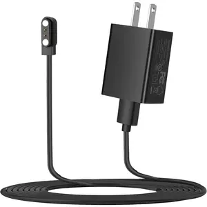 Smart Watch Charger with Magnetic USB Charging Cable for Letsfit Willful YAMAY ID205L ID205U ID205S SW021 SW023 SW025 Umidigi Uwatch 3S 3 2 2S Urun Smartwatch - 3.3FT