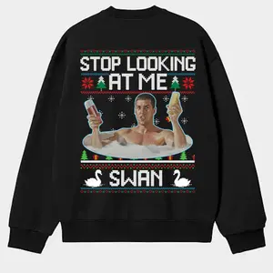 Stop Looking At Me Swan Billy Madison Retro Shirts,Vintage Retro 90s Movie Graphic Tee, Christmas Gift For Men and Women