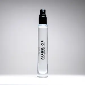 AURA 02 FRAGRANCE by AURA BY ANGELO - Genderless Body Chemistry Scent with notes of Vanilla, Incense and Sandalwood. 10ML Spray