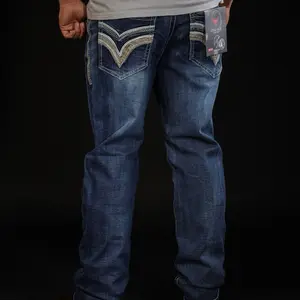 Men’s SA-054 Straight Fit Blue Jean