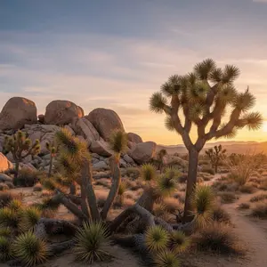 Joshua Tree National Park Canvas 8x10 in