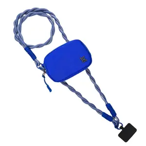 Active Crossbody w/RFID Pouch Spiral Rope