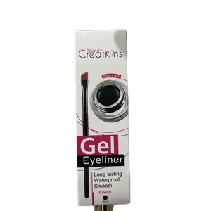 Beauty creations gel eyeliner color black