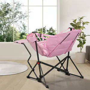 Hammock Recliner Chair, Swing Chair Camping Chair With Pedal, Max 450 lbs Capacity For hammock life Hammock Recliner Chair, Swing Chair Camping Chair With Pedal, Max 450 lbs Capacity For hammock life