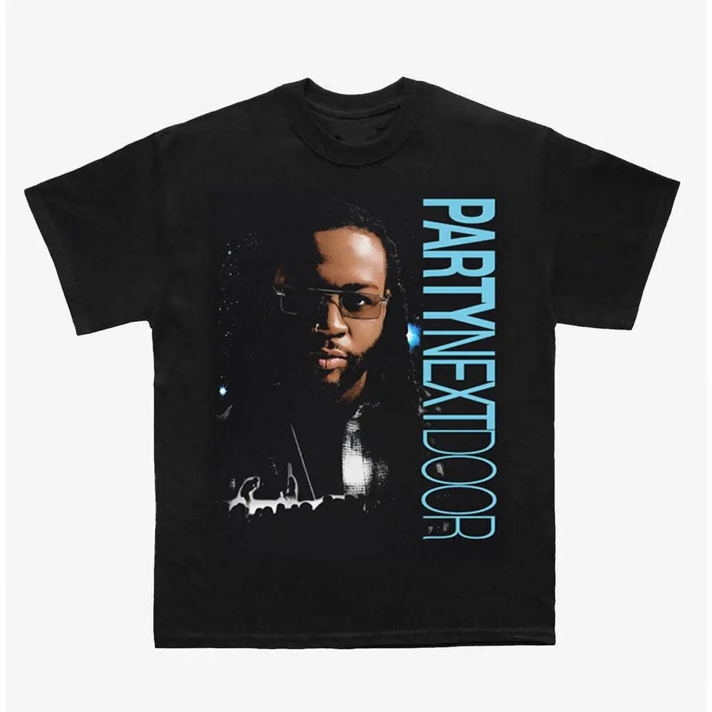 PARTYNEXTDOOR R&B Shirt, Modern Soul Graphic Tee, Contemporary Music Apparel