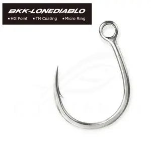 BKK-Lone Diablo Single Hooks