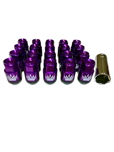 Purple M14 x 1.50