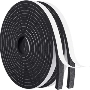 Window Seal Strip Self-Adhesive Insulation Foam Tape Sponge, Soundproof Window Foaming Tape, Noise Reduction Sealing Strips, Dust Proof Seals, Versatile Use, Soundproofing Effect