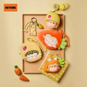 Heyone  MlMl-Little World Sweet Conquests Series Coin Purse Earphone Case Acrylic Pendant
