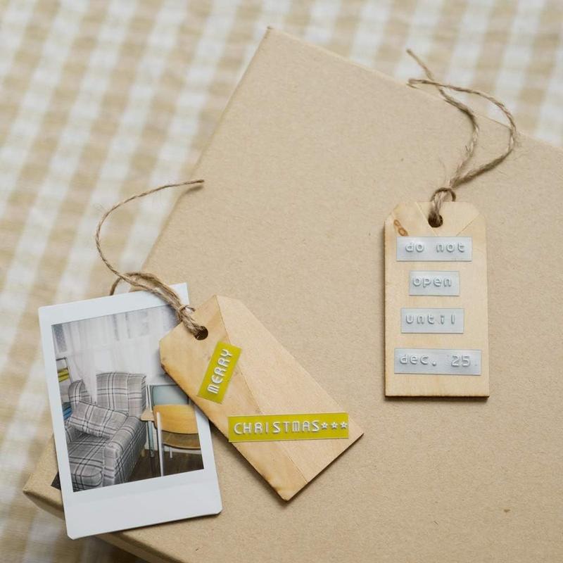 JayCo Labeler by Motex Embossing Label Maker, Labeling Tool, Old School Label Maker, for Manual Label Embossing- E-202 (Light Pink)