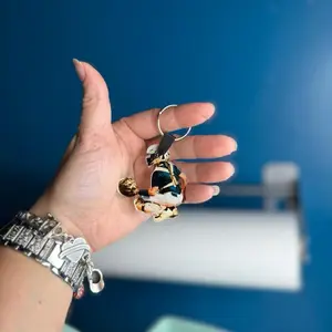 Custom Acrylic Bag Charms or Keychain, ideal for any bag Clip