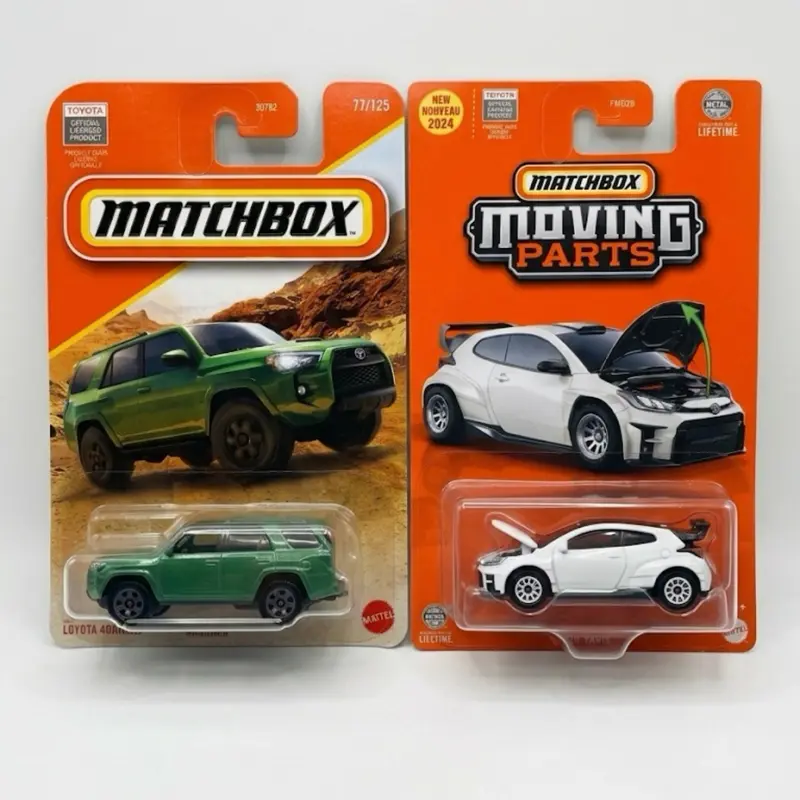 Matchbox 4 runner Toyota y Yaris