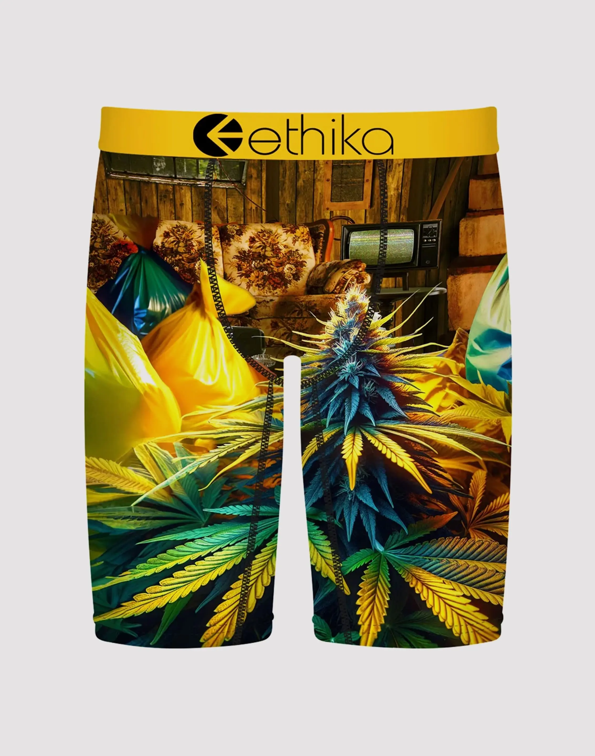 Mens Ethika Out The Bando Boxer Briefs