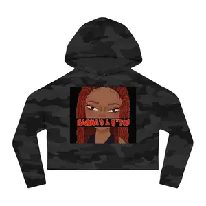 Karma’s a B*tch Cropped Hoodie