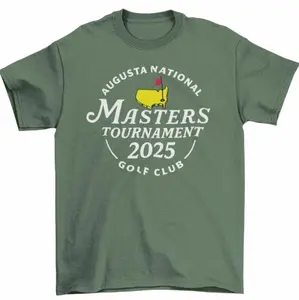 2025 Masters T-Shirt, 2025 Masters T-Shirt Premium Golf Shirt, Golf Player Tee, Augusta Shirt, Golf T-Shirt.