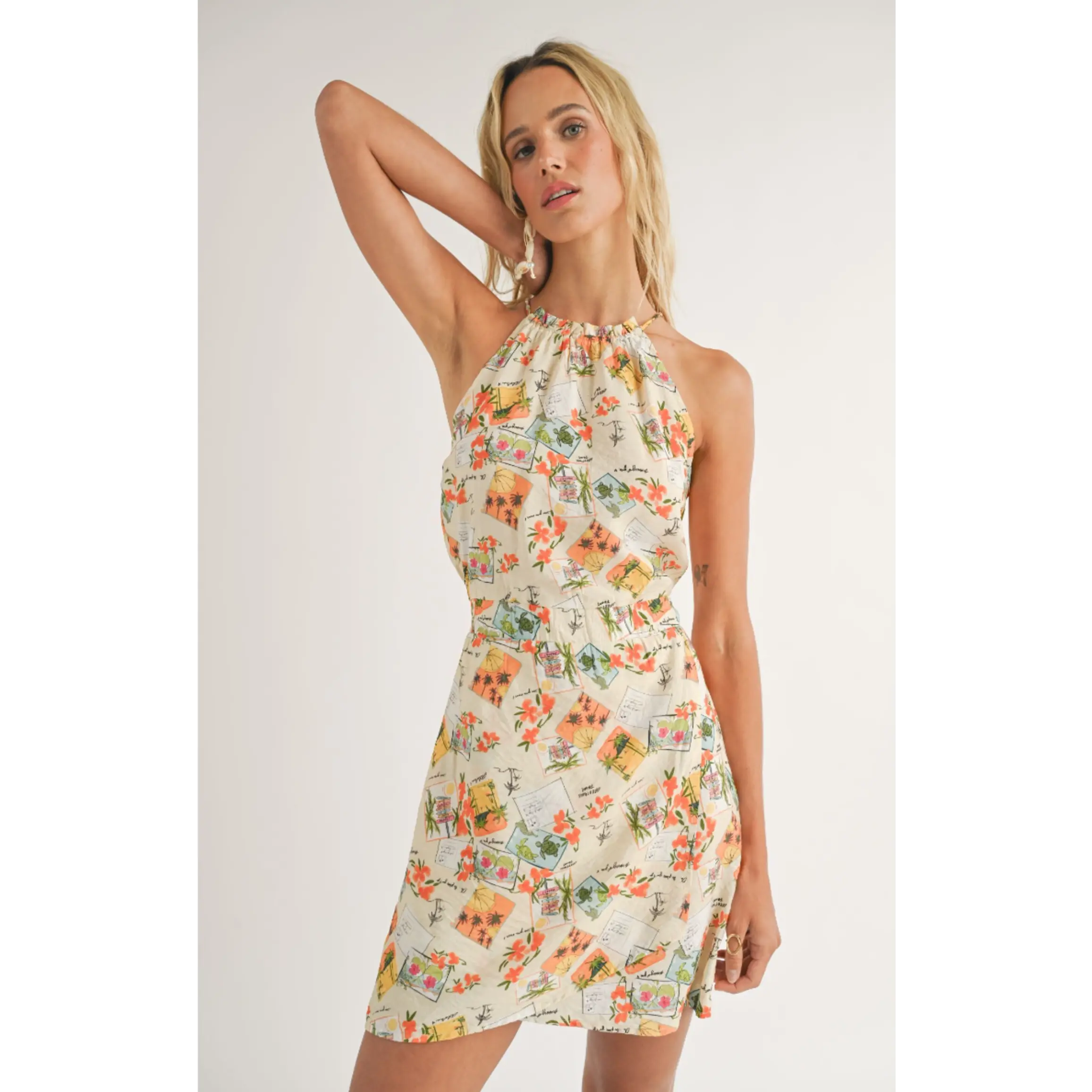 The Greetings Wrap Dress - Sadie & Sage