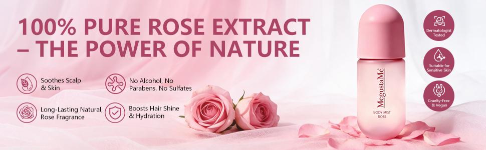 MegustaMe Hair & Body Mist Duo - Blushing Rose + Cotton Candy - 2-in-1 Natural Spray - Vegan Cruelty-Free - Travel-Friendly - Refreshes Hair & Skin Between Washes - No Buildup, Non-Greasy MegustaMe Hair & Body Mist Duo - Blushing Rose + Cotton Candy - 2-in-1 Natural Spray - Vegan Cruelty-Free - Travel-Friendly - Refreshes Hair & Skin Between Washes - No Buildup, Non-Greasy