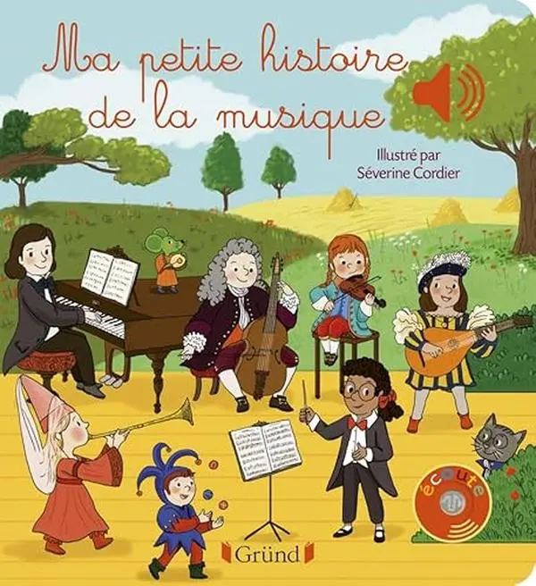 USED-Ma petite histoire de la musique by Émilie Collet (Paperback)