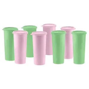 Tupperware® 8-piece Heritage Sheer Classic Tumbler Set Tupperware® 8-piece Heritage Sheer Classic Tumbler Set