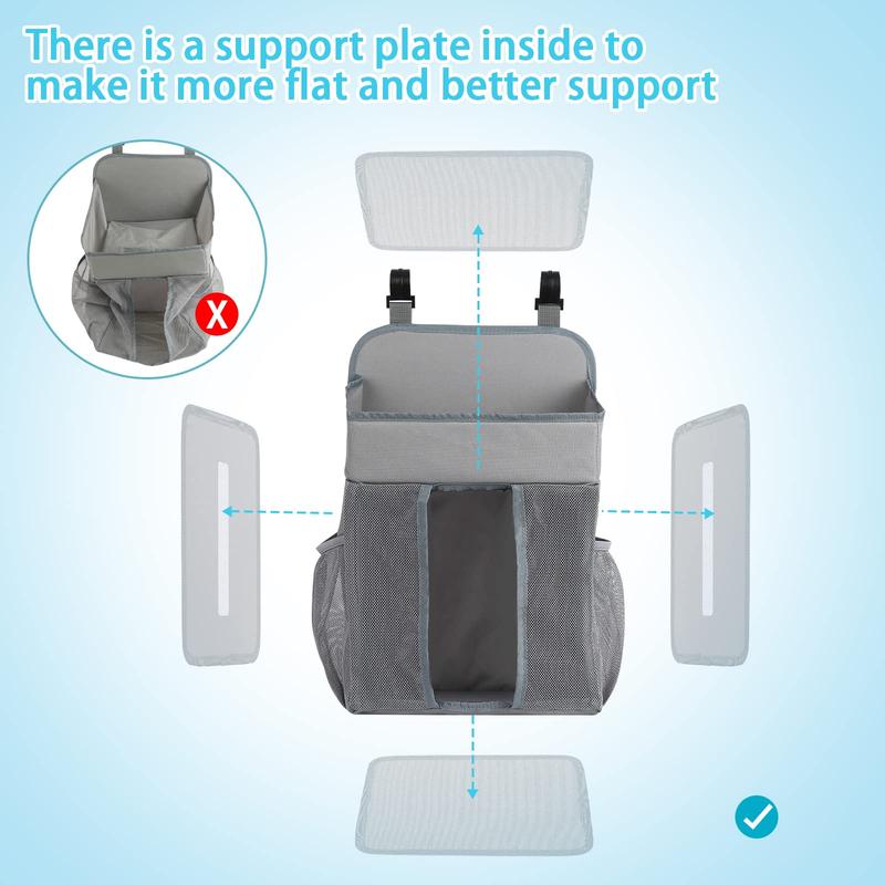 JINXIA Baby Playpen with Mat Extra Large Playpen for Babies and Toddlers with Storage Bag BPA-Free Non-Toxic Safe No Gaps Playards for Babies Sturdy Safety Play Yard for Indoor Outdoor Fun Grey