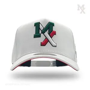 Blanca Tricolor MX Republic Premium Snapback Cap