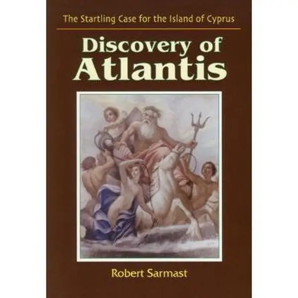 USED-Discovery Of Atlantis by Robert Sarmast (Paperback)