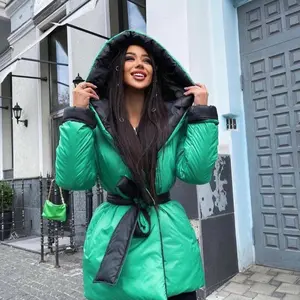 Women’s Reversible Double Sided Puffer Jacket