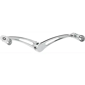 ARLEN NESS Heel/Toe Shifter Lever Set - Deep Cut - Chrome