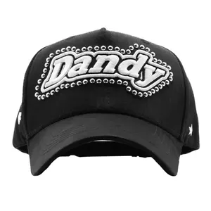 Dandy Hats Stars & Studs Cap – Premium Streetwear Hat | Viral Bling Studded Style