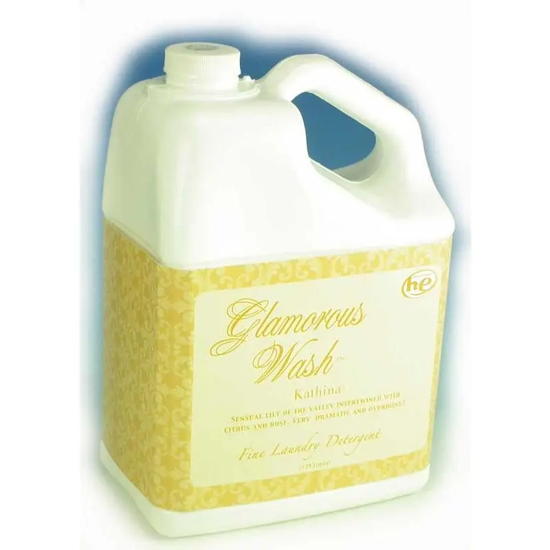 KATHINA Glamorous Wash 128 oz (Gallon) Fine Laundry Detergent by Tyler Candles.