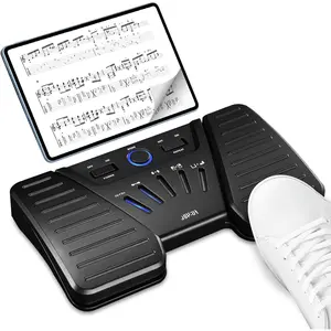 Page Turner   Page Turner Pedal for iPad Tablets Android IOS Phones Keyboard Foot Switches Turner (SP-01)