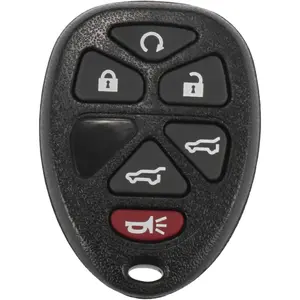 315MHz OUC60270 15913427 Replacement Keyless Entry Remote Car Key Fob for Chevrolet Suburban for Chevy Tahoe for GMC Yukon for for Cadillac Escalade 2007-2013 6 Buttons