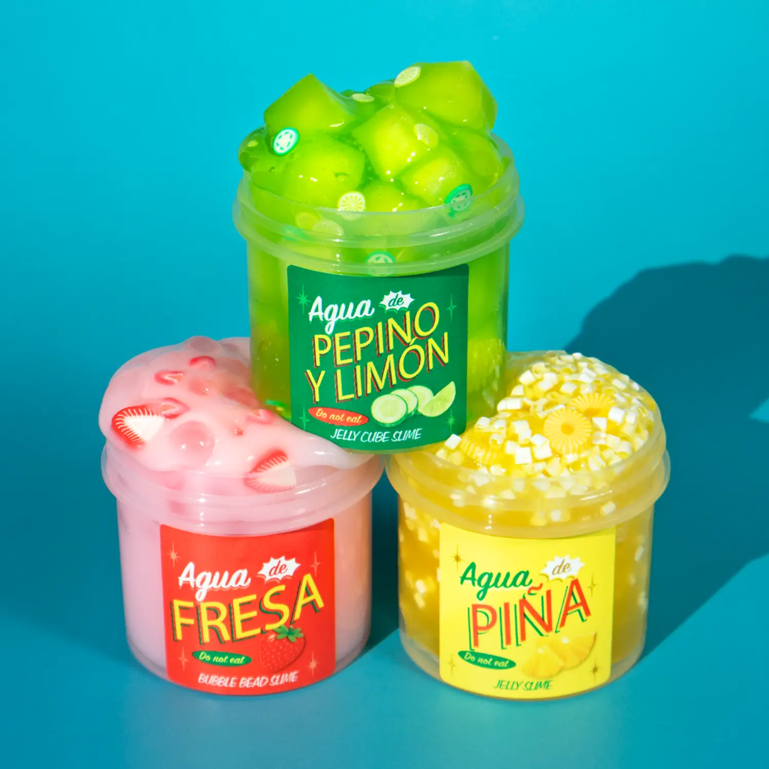 Agua Fresca Trio - OG Slimes 3 oz Slime Bundle