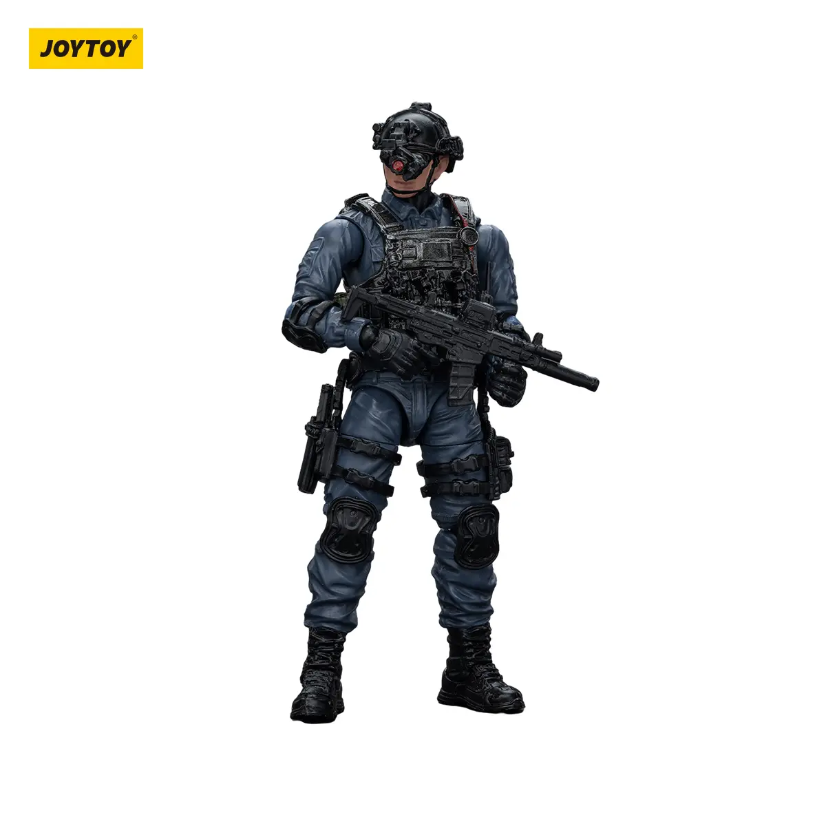 Joytoy 1/18 Assault Team Member Army Builder Figure Set - 32 PVC Action Figures, Hobby & Novelty Collection Toys, Collectible Figurine Model, Pvc Action Figure