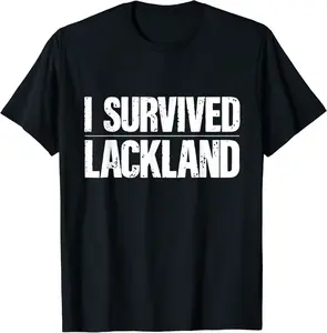 Survived Lackland AFB Basic Military Training Air Force BMT T-Shirt - Nafeesaami Shop 38B08DS8J29B