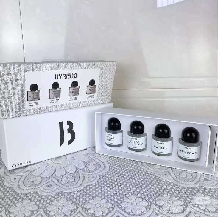 Byredo Luxury Mini Fragrance Gift Set for Men & Women (4 Piece x 30ml Collection)