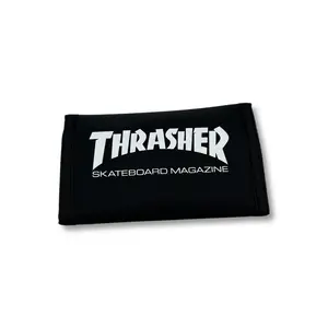 THRASHER | Skate Mag Velcro Wallet | Black