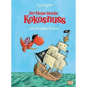 USED-Der kleine Drache Kokosnuss und die wilden Piraten by Ingo Siegner (Hardcover)