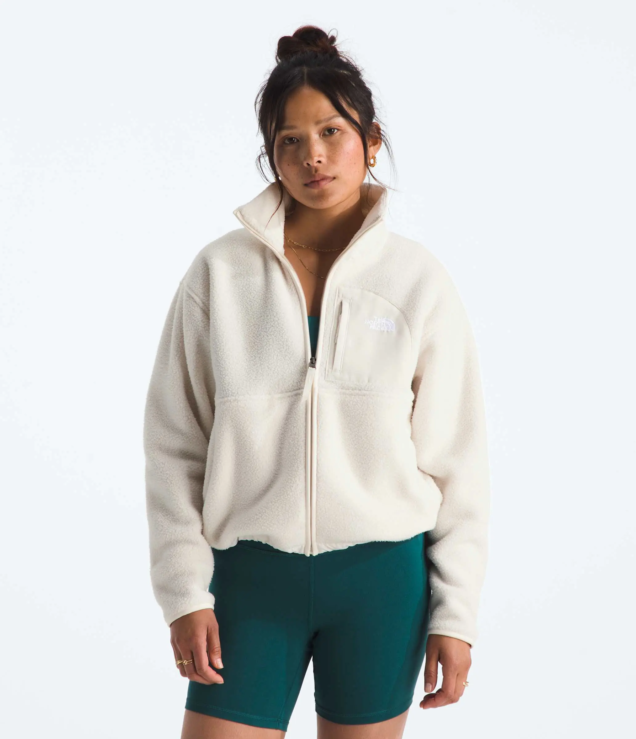 The North Face Women's Yumiori Off Peak Full-Zip Jacket The North Face Women's Yumiori Off Peak Full-Zip Jacket