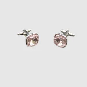 Lavender Amethyst Oval Cufflinks