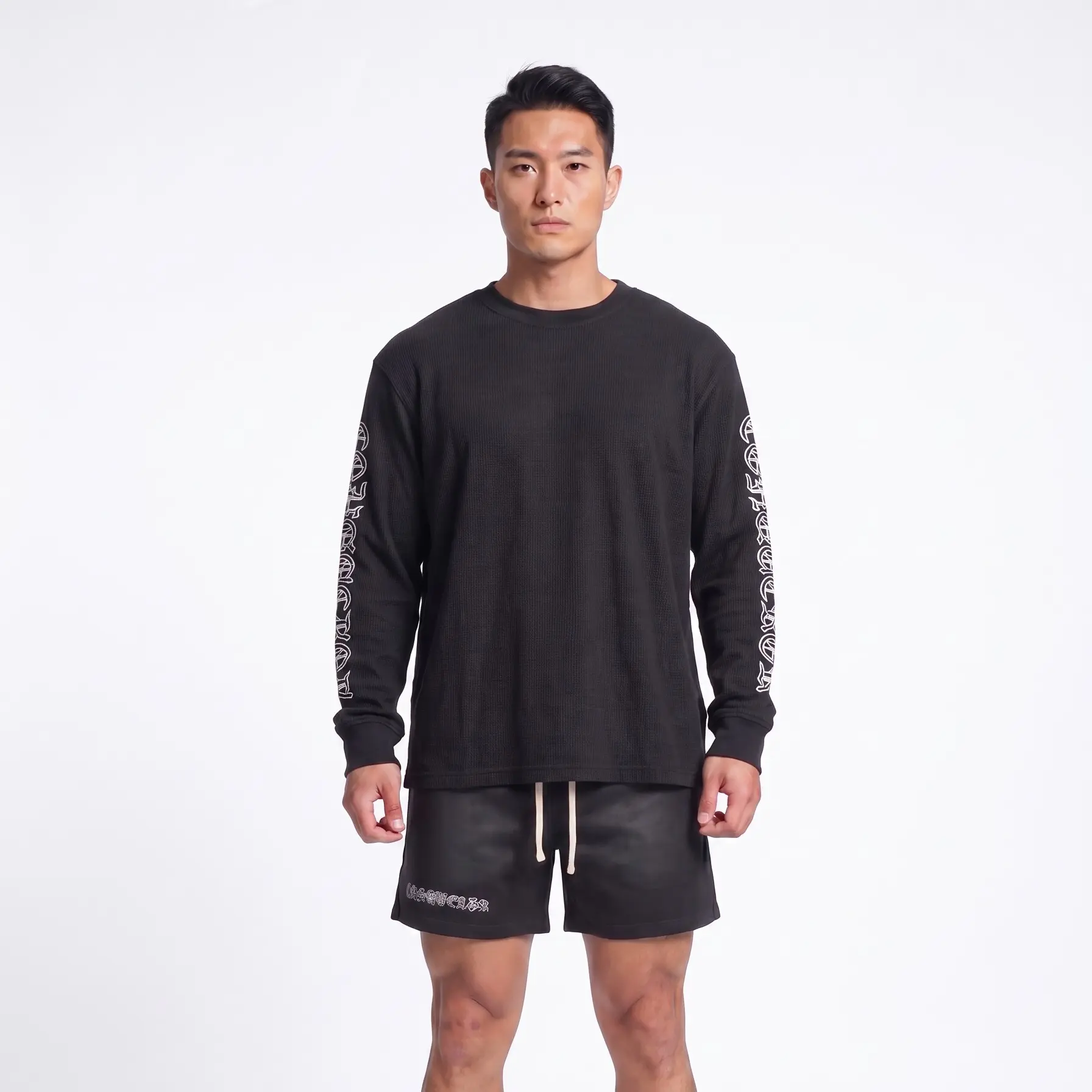 Long Sleeve Conqueror Thermal Graphic