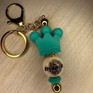 Mama Princess Keychains, purse charms, accessories