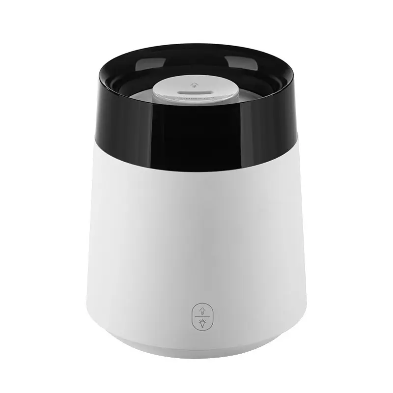 Compact Portable Aromatherapy Diffuser - 116x116x140mm (140mm Height) Aroma+Humidify Device, Essential Oil Compatible, Large Mist Volume, Running Horse Nightlight, Water Shortage Protection, Automatic Shut-Off, Dry Throat & Nose Relief, Mist Volume Large