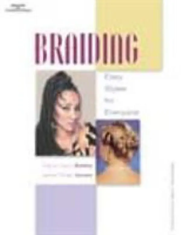USED Book - Braiding: Easy Styles for Everyone by Jones (Paperback) - english