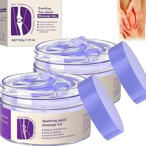 2Pcs Kresin Joint Pain Purple Gel Purple, Kresin Joint Gel Activities Throughout The Body,Soothes Knees, Lumbar, Neck, Hands, and Feet