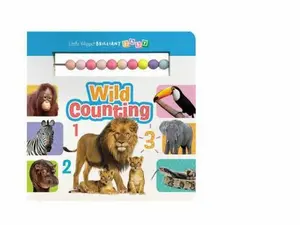 USED-Little Hippo Books Wild Counting I Educational Children's Books Ages 1-5 I Wild Jungle Animal Books for Toddlers I Kid's Books with Abacus I ... (Brilliant Baby® Early Learning Collection) by Little Hippo Books (Unknown)