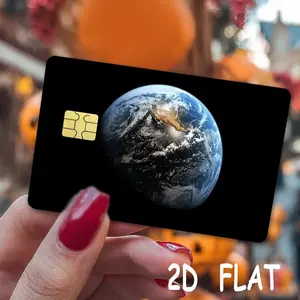 Elegant PVC Credit Card Sticker Set, Durable & Stylish Design, Perfect Gift for Him Her, Ideal for Daily Use, Secure Protection